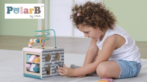 Деревянные игрушки Viga Toys PolarB